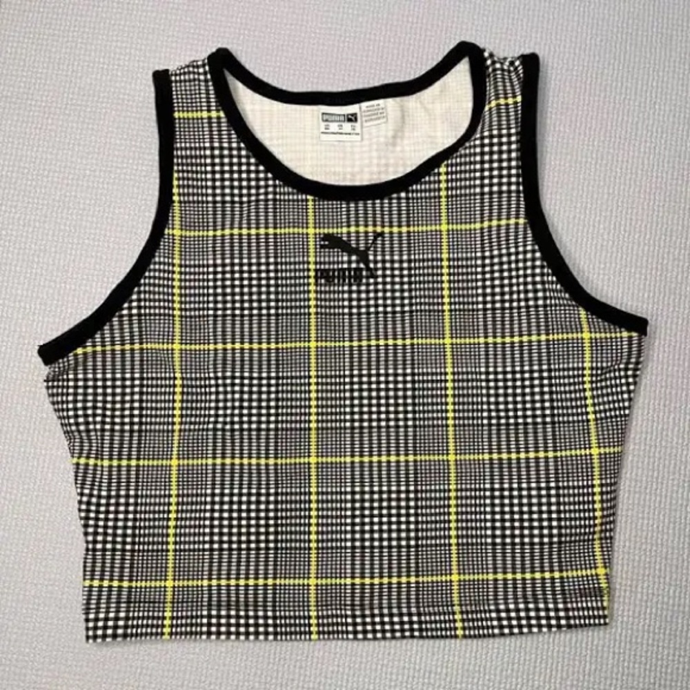 Puma athletic Crop Top size small